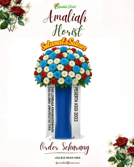 Standing Flowers Sempukerep
